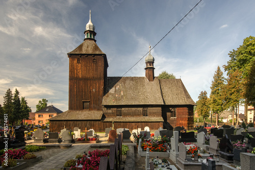 Kościół śś. Marcina i Bartłomieja, Borki Wielkie, gm. Olesno, pow. oleski, woj. opolskie photo