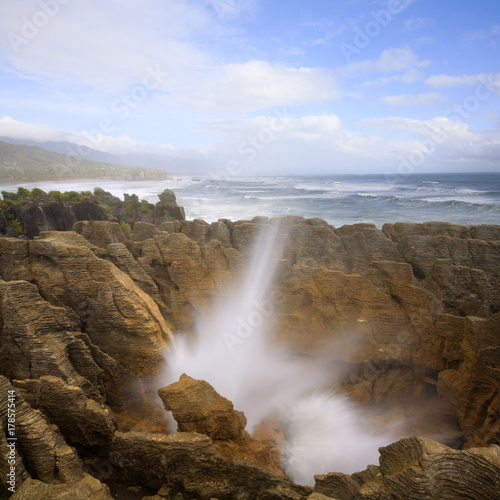 Punakaiki © Colin & Linda McKie