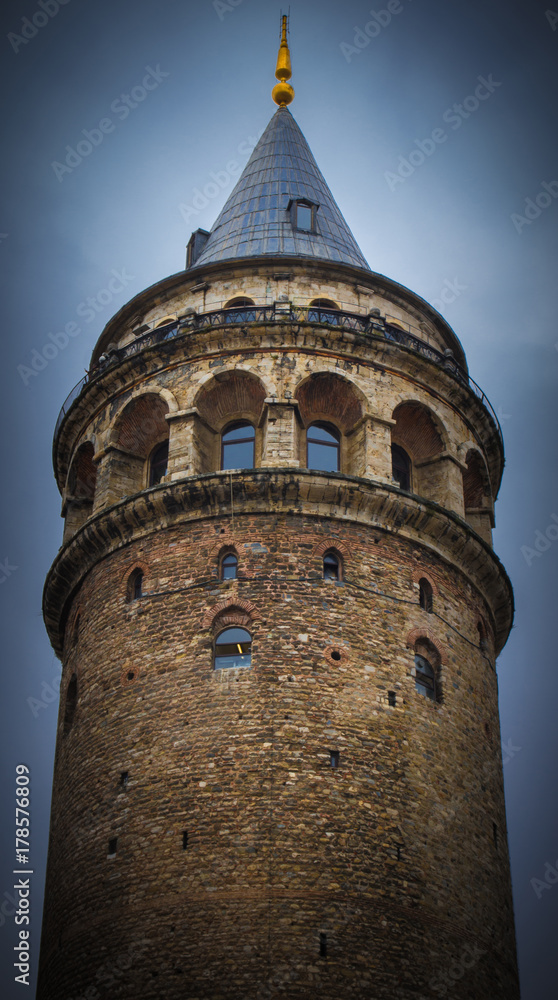Galata tower, istanbul