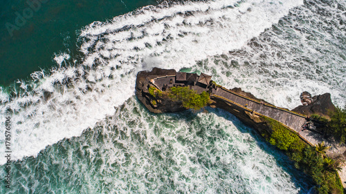 Tanah Lot - Temple in the Ocean. Bali, Indonesia.