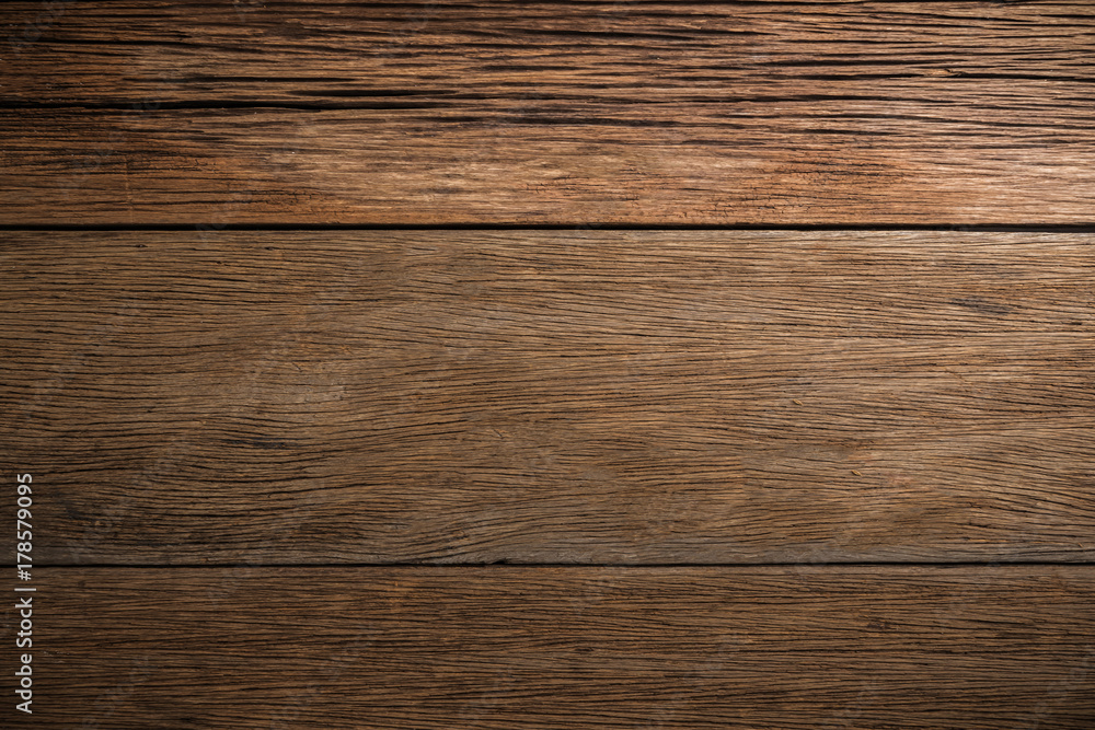 Fototapeta premium old vintage ground wooden texture floor background