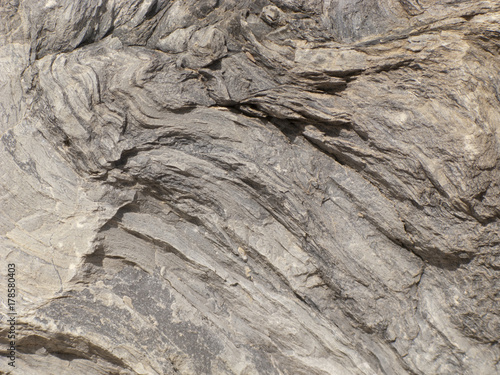 Limestone rock surface