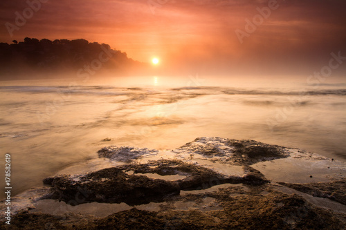 El amanecer de la costa © Dani Gallego