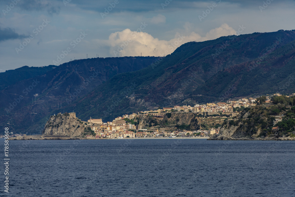 Coast of South Italy