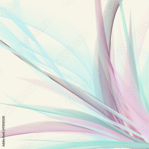 abstract wallpaper blue pink wave