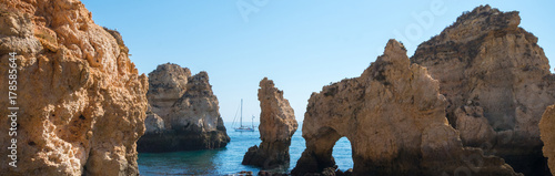 Portugal Algarve Coastline