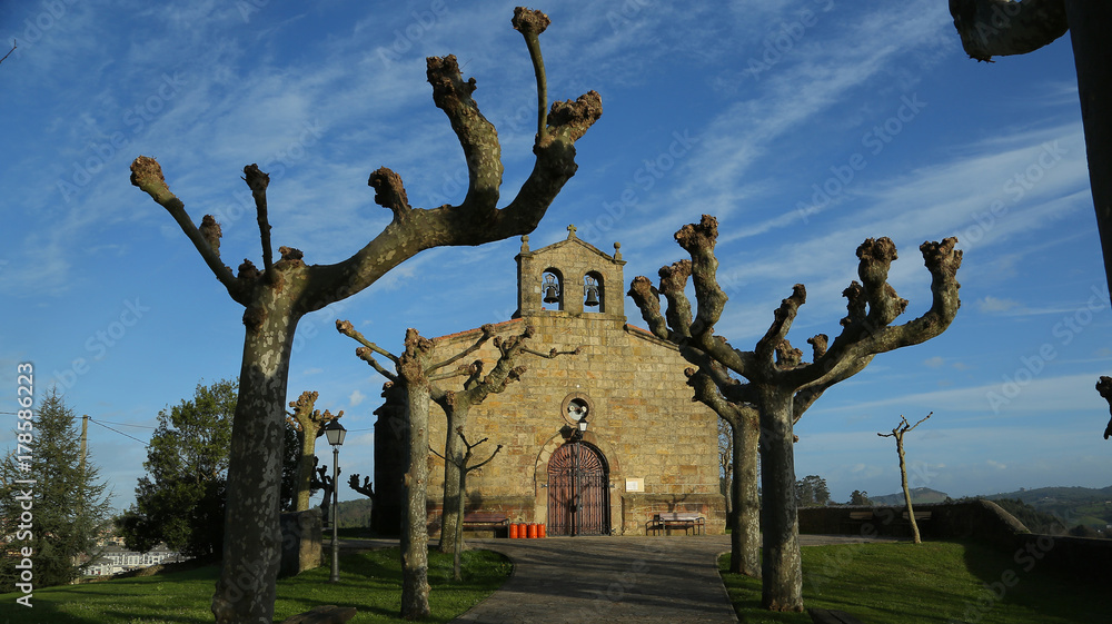 Santuario de la Virgen del Monte, Miengo, Cantabria