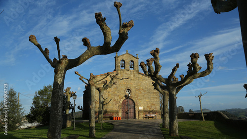 Santuario de la Virgen del Monte, Miengo, Cantabria photo