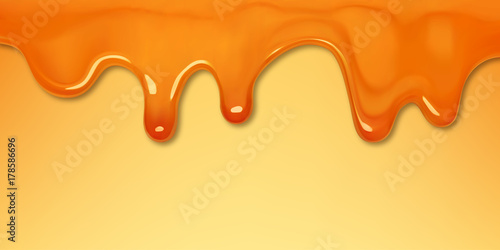 sweet caramel sauce