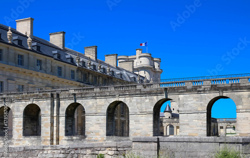 The Vincennes is historical castle located at the east of Paris, France.