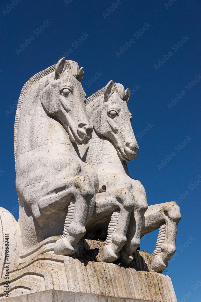 Statua equestre Statua equestre