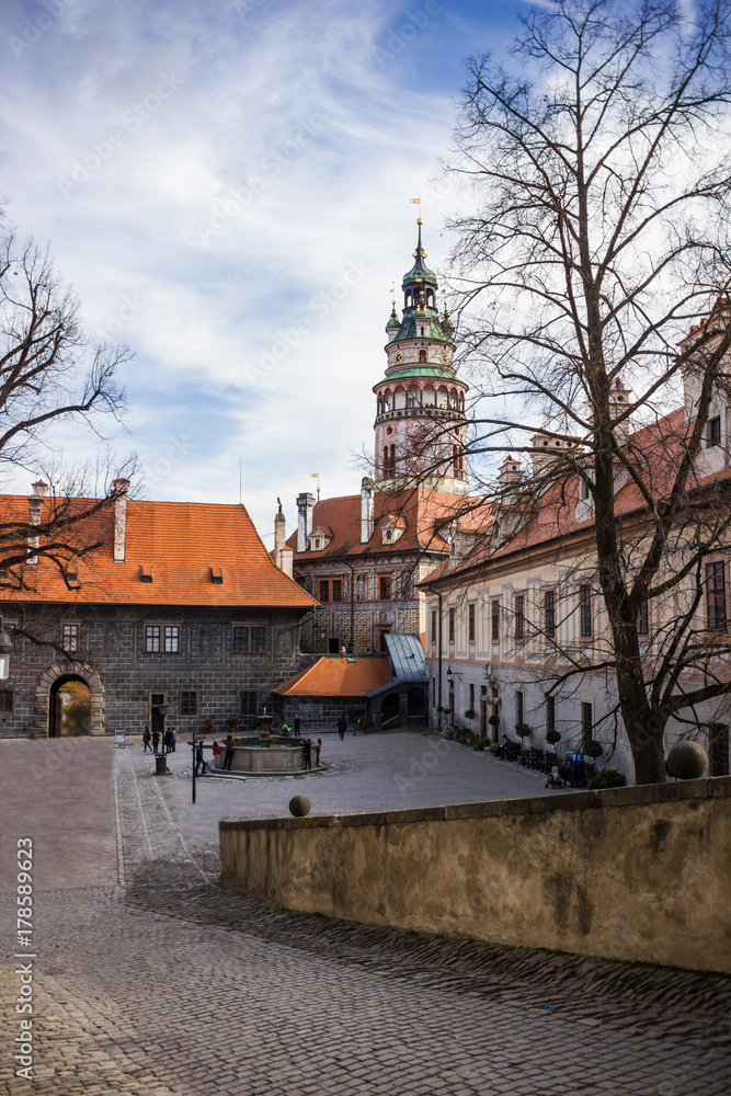Obraz premium Castle Cesky Krumlov