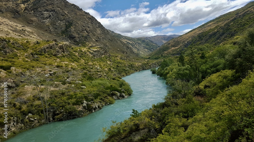 Rivière Nouvelle-Zélande