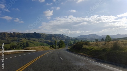 Route Montagne Colline