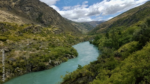 Rivière Nouvelle-Zélande