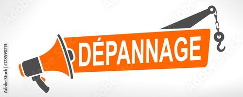 dépannage sur mégaphone