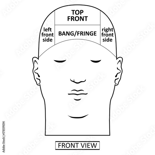 Man head divisions scheme