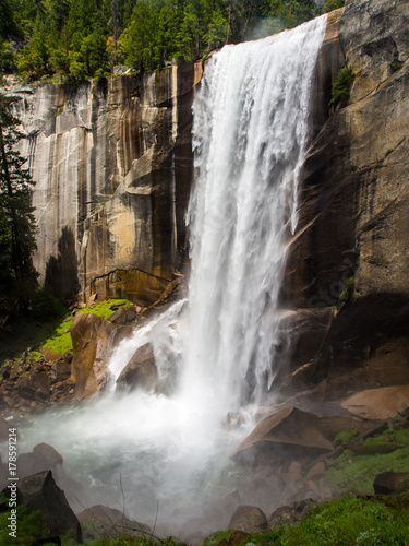 Vernal Falls Yosemite National Park