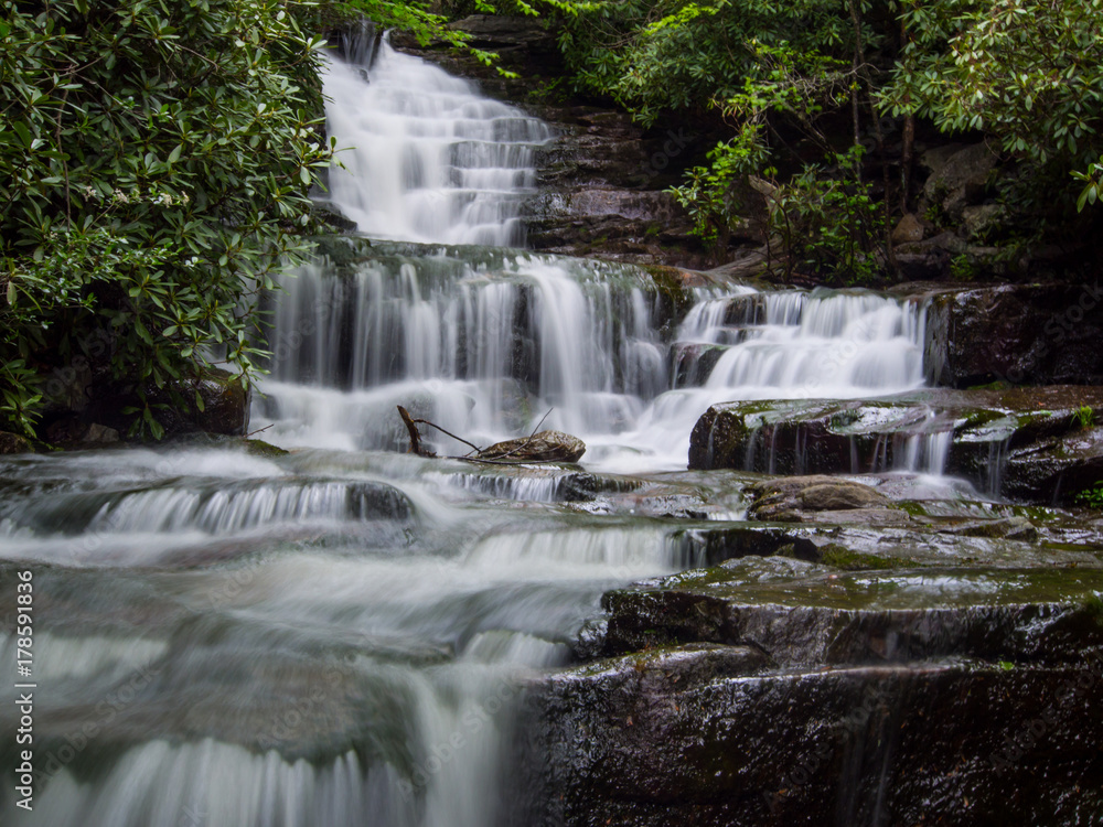 Forest Creek Cascade - Glen Onoko Forest Creek Cascade - Glen Onoko