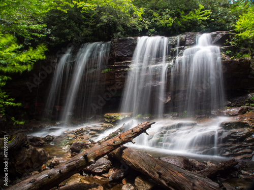 Forest Waterfall - Glen Onoko