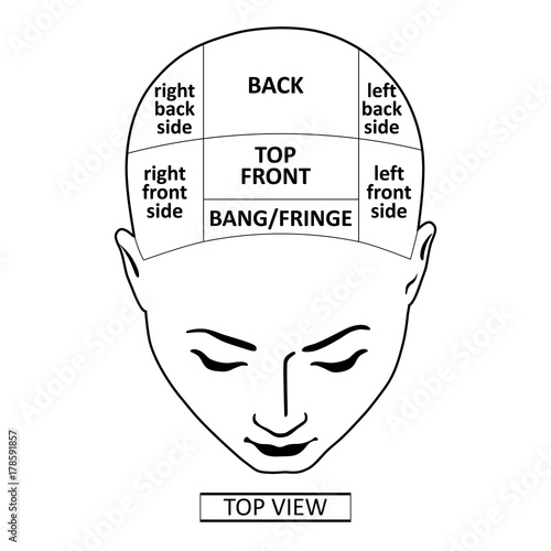 Man head divisions scheme