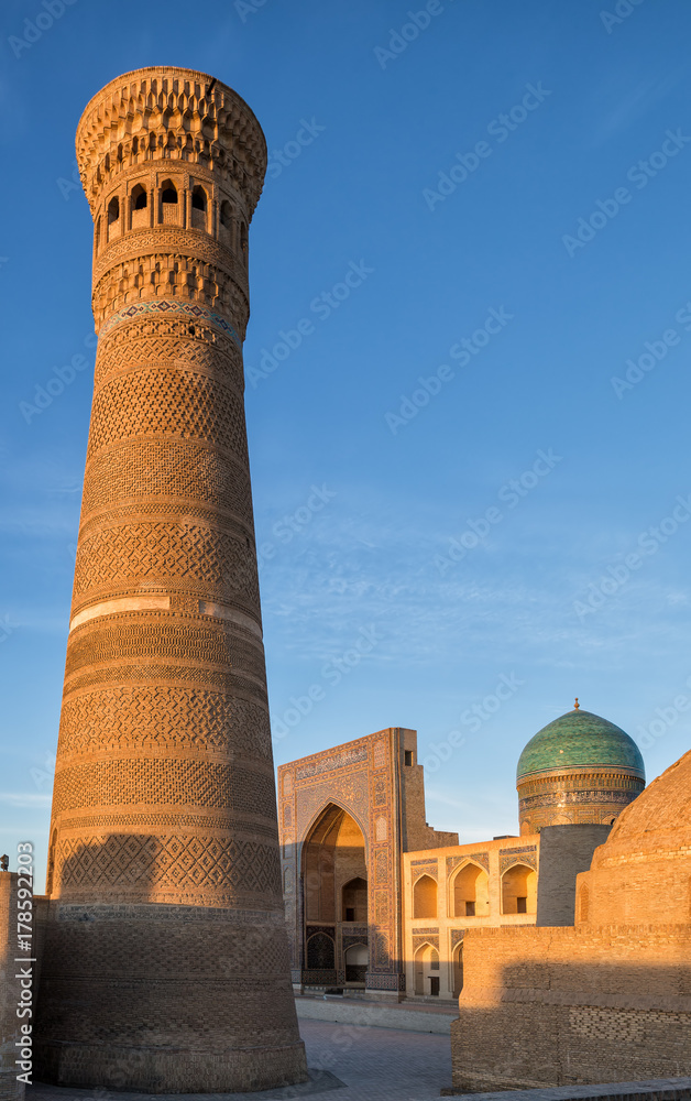 Fototapeta premium Minaret Poi Kalyan