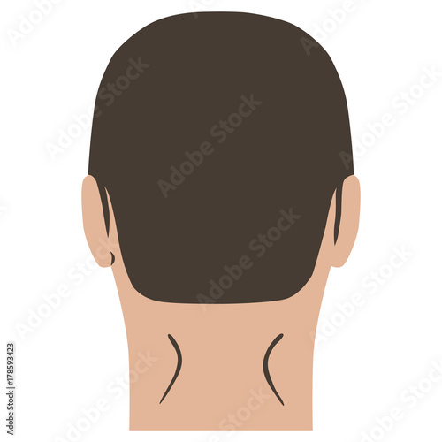 Man hairstyle head set