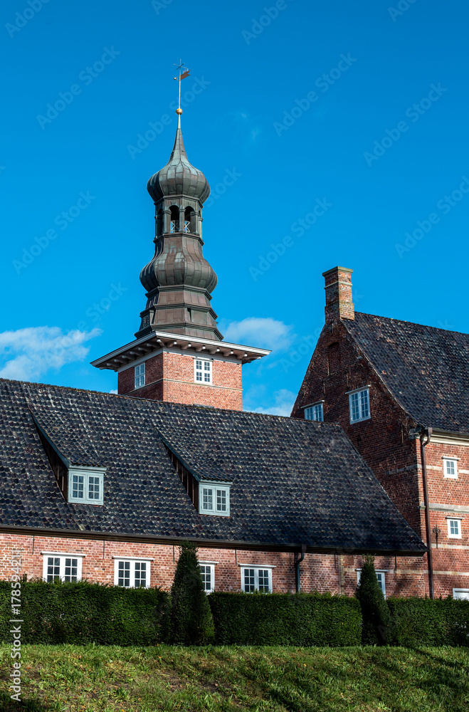 Fototapeta premium medieval castle in the north of germany
