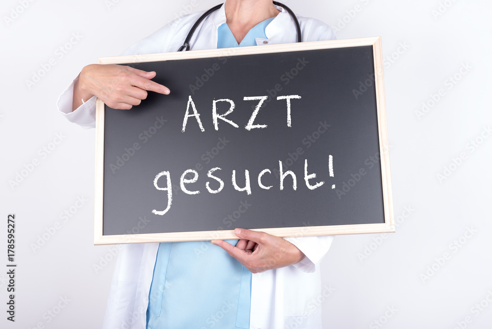 Arzt wird gesucht