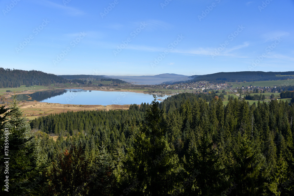 Lac de Remoray (Doubs)