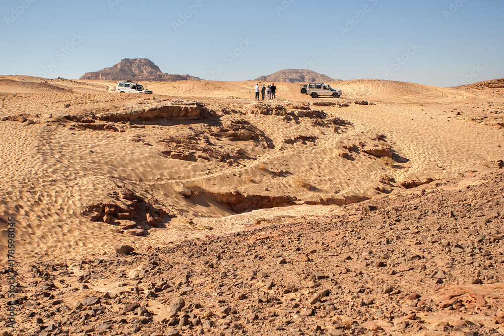 Egypt Sinai Desert
