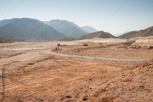 Egypt Sinai Desert