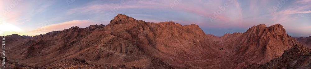  Panorama Mount Moses Sinai 