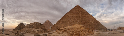 Pyramid of Cheops Giza