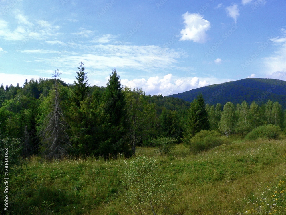 Mountains landscape