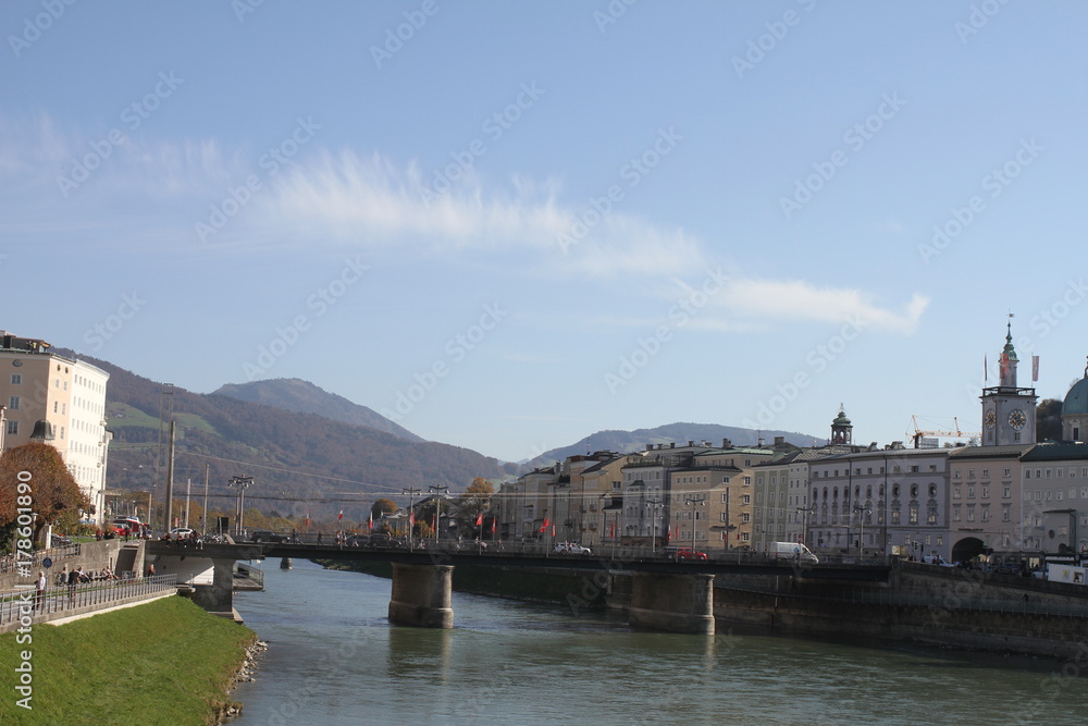 Fototapeta premium a trip to Salzburg
