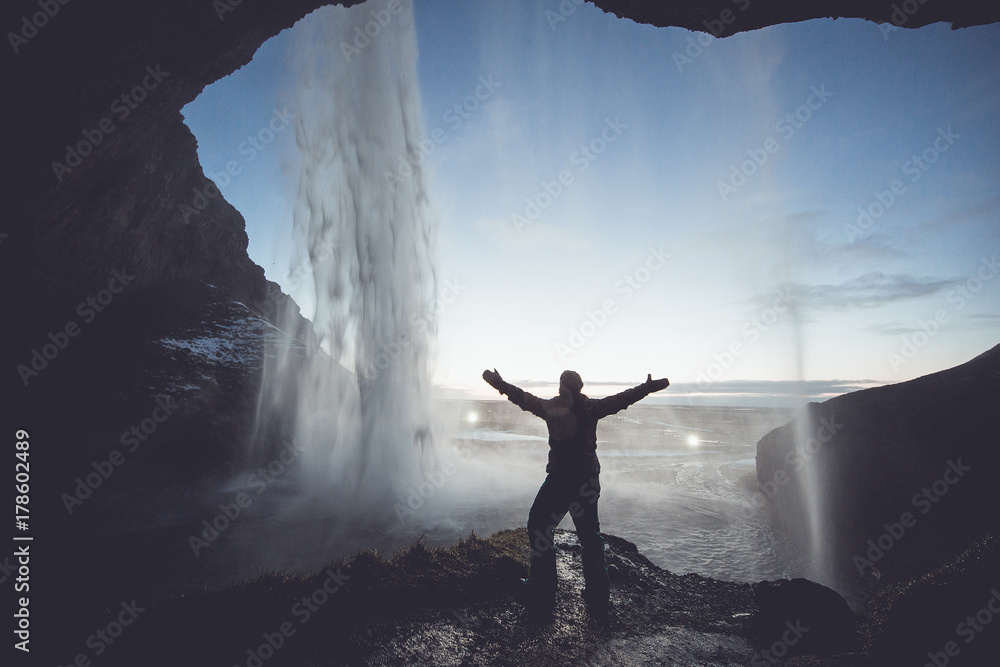 Obraz premium silueta