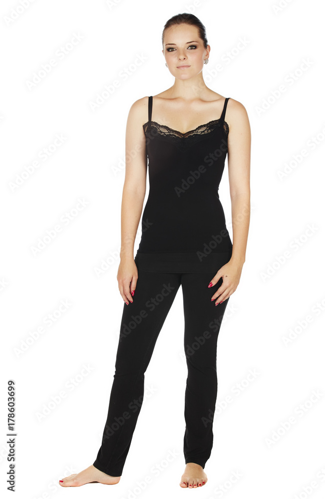 Fototapeta premium Posing Young Woman