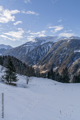 Winter in den Bergen © Netzer Johannes