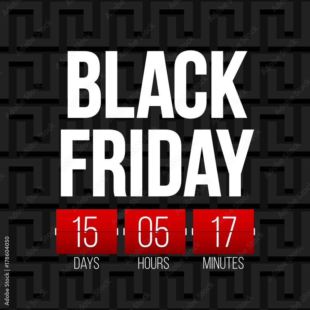 Fototapeta premium Abstract vector black friday sale layout background. For art template design, list, page, mockup brochure style, banner, idea, cover, booklet, print, flyer, book, blank, card, ad, sign, poster, badge.