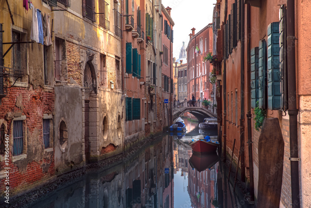 Kanäle Venedig