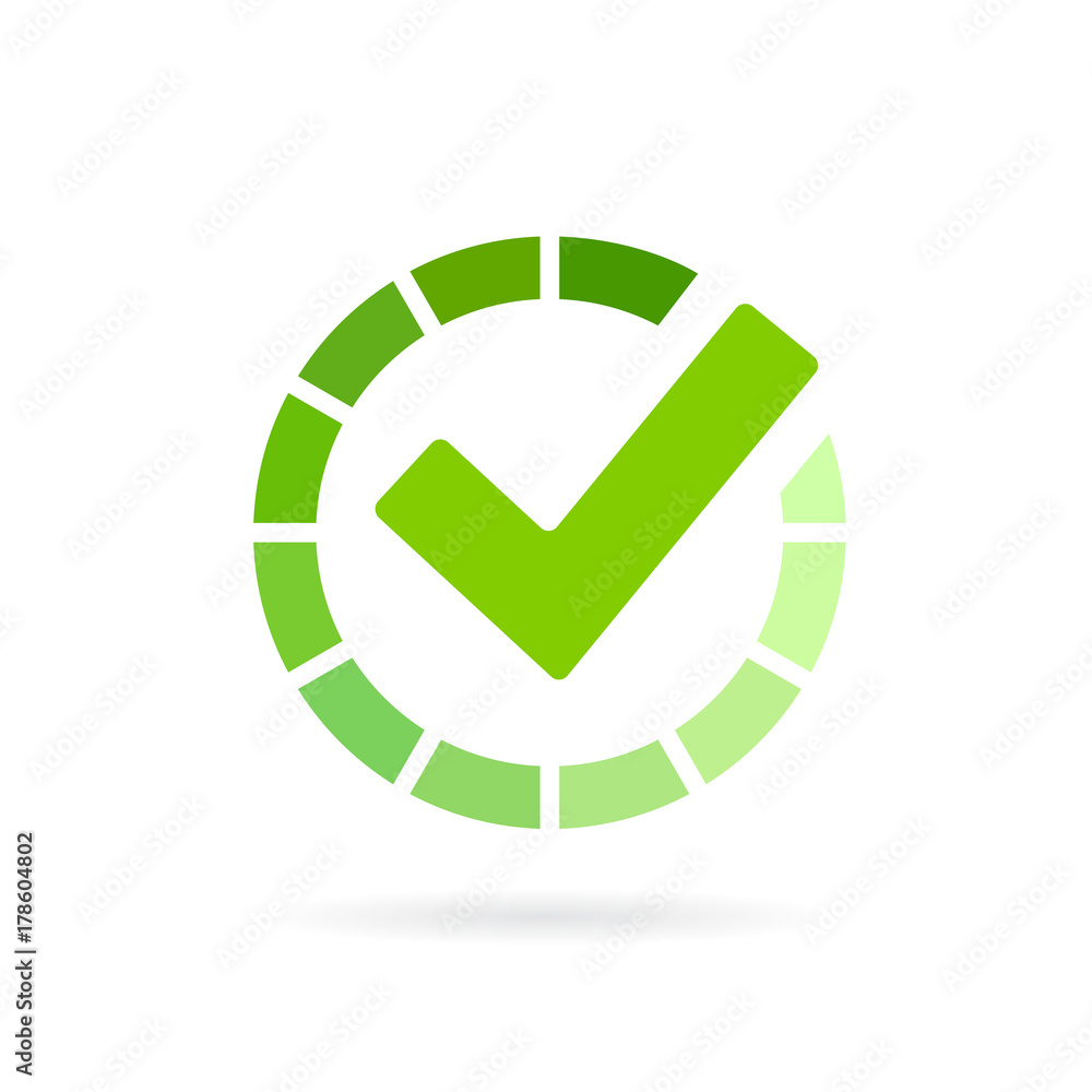 Load completed progress bar icon