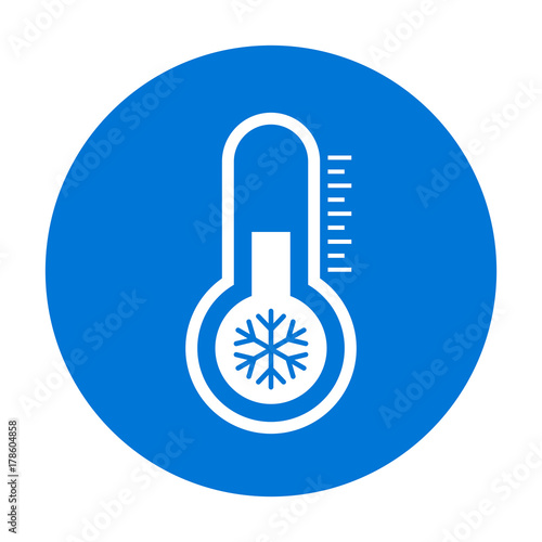 Cold vector pictogram