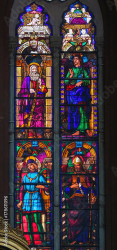 Stained Glass - Basilica of San Petronio, Bologna