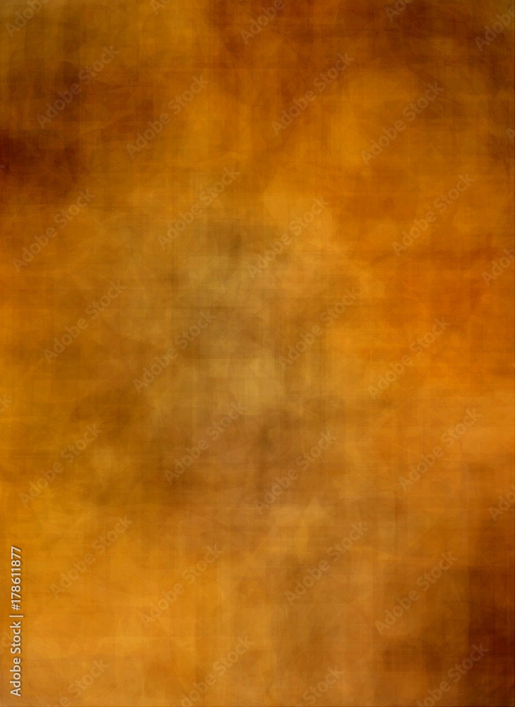 Abstract grunge background in orange color.