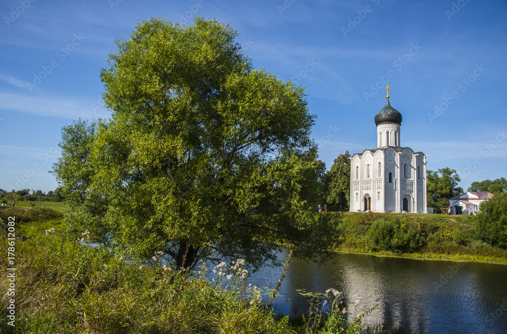 Church of the Intercession on River Nerl, 12th-century