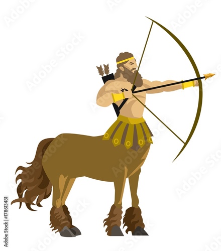 centaur archer photo