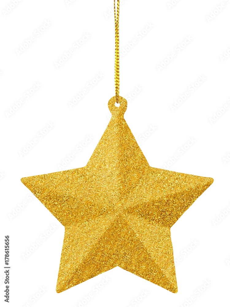 Christmas bauble on white Christmas bauble on white