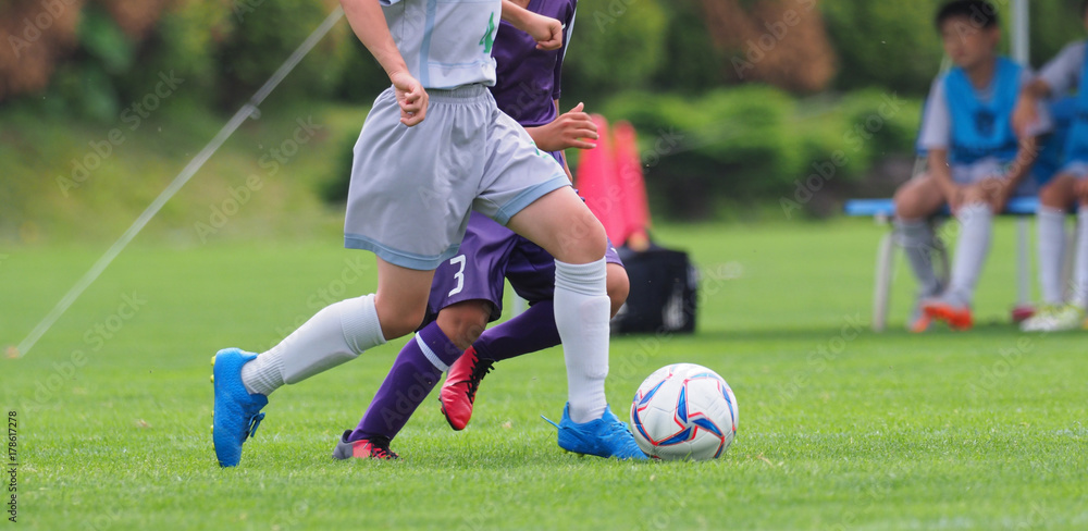 Obraz premium サッカー フットボール