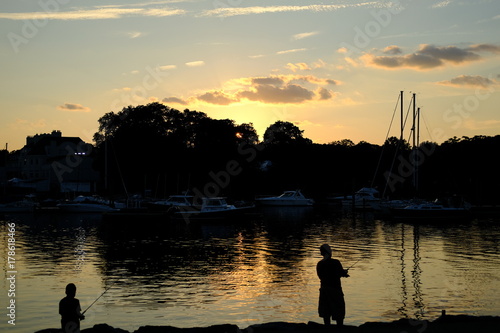 New Rochelle sunset